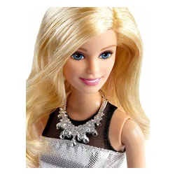 Кукла Барби Mattel Fashionistas гардероб чемодан розовый (DMT58)