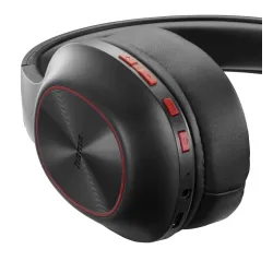 Słuchawki bezprzewodowe Hama Spirit Calypso 3 Nauszne Bluetooth 5.3 Czarny