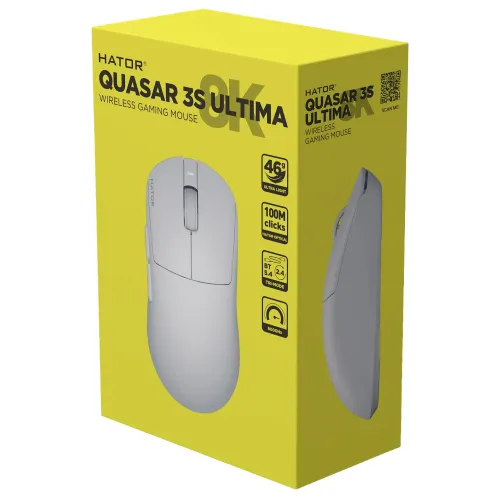 Myszka gamingowa Hator Quasar 3s Ultima Biały