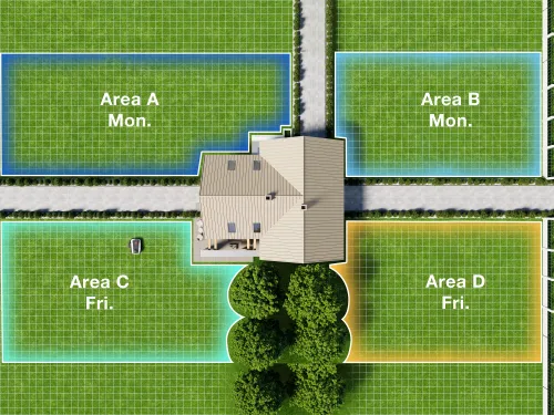 Robot koszący ECOVACS A3000 LiDAR Pro SEO