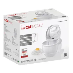 Mikser z misą CLATRONIC HMS 2739