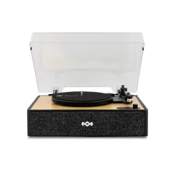 Gramofon House of Marley Rise Up Turntable (EM-JT400-SB) Manualny Napęd paskowy Przedwzmacniacz Bluetooth Wbudowane głośniki