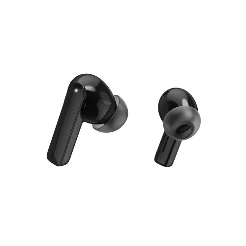 Słuchawki bezprzewodowe Hama Passion Clear II ANC Dokanałowe Bluetooth 5.3 Czarny