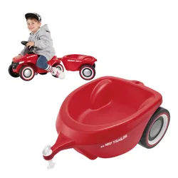 Big Przyczepka do jeździka Bobby Car Neo czerwona