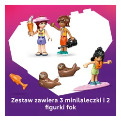 LEGO 42699 Friends Domek na plaży z fokami