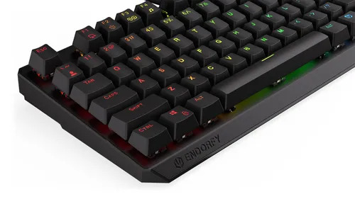 Klawiatura mechaniczna Endorfy Thock TKL Red - Kailh Red RGB