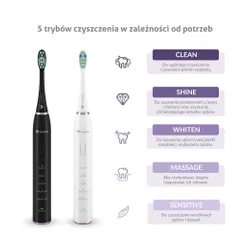 Szczoteczka soniczna TRUELIFE SonicBrush Clean30 (2 sztuki)