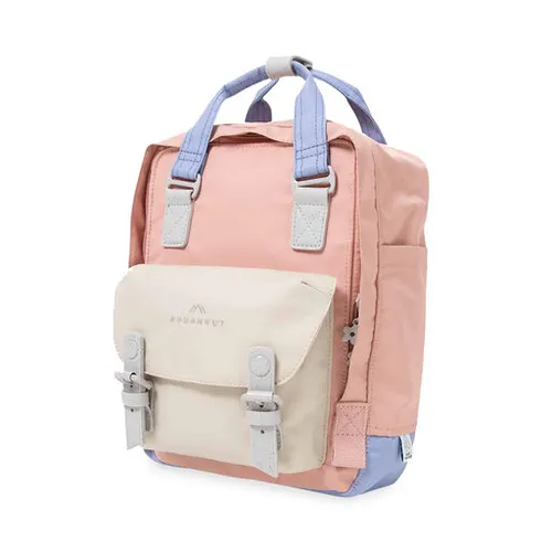 Gogoasa Macaroon Mini Rucsac D124mn-8808-F Roz X Piatra