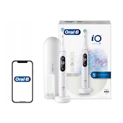 Электрическая зубная щетка Oral-B iO 7 Белый