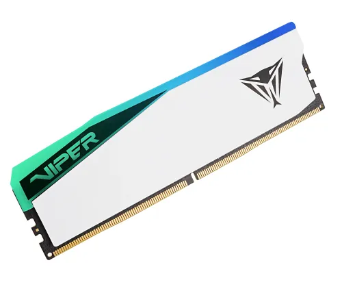 Pamięć RAM Patriot Viper Elite 5 RGB DDR5 32GB 6000 CL30 Biały