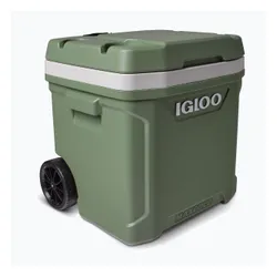 Lodówka turystyczna Igloo Ecocool 60 Roller 56 l vintage green