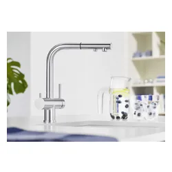 Bateria BLANCO Fontas-S II 525198 Chromowana