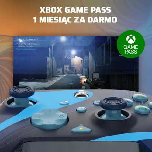 Pad PDP Rematch Glow Blue Tide do Xbox Przewodowy