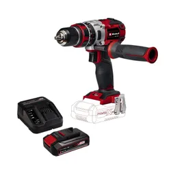 Wiertarko-wkrętarka EINHELL TE-CD 18 LI-I-Solo + Akumulator EINHELL 4512097 2.5 Ah 18V + Ładowarka