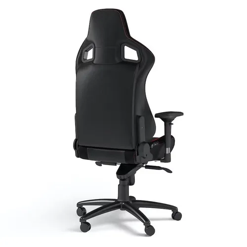 Fotel Noblechairs EPIC Black Red Gamingowy do 120kg Skóra ECO Czarno-czerwony