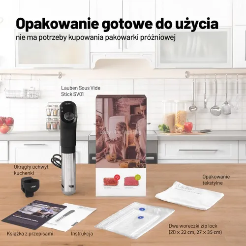 Cyrkulator LAUBEN Souse Vide Stick SV01