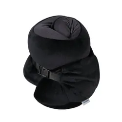 Poduszka podróżna Samsonite Ta Revolution Ergonomic Memory Foam Pillow - black
