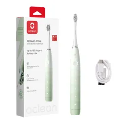 Szczoteczka soniczna OCLEAN Flow Zielony