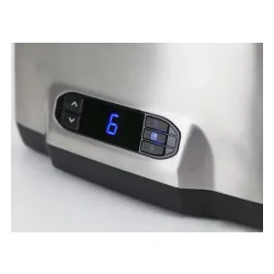 Toster Caso Germany Inox2 Ruszt do bułek Rozmrażanie 1050W