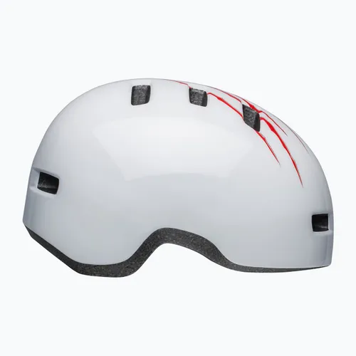 Kask rowerowy dziecięcy Bell Lil Ripper Jr white grizzly