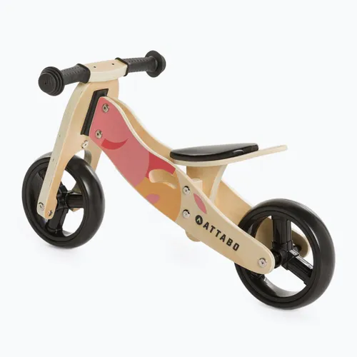 Rowerek biegowy ATTABO Ride 2w1 7" różowy