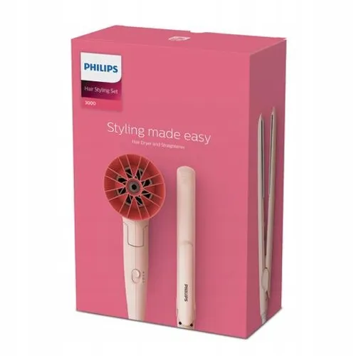 Philips Saç KURUTMA MAKİNESİ Demir SERİSİ 3000 1600W İLE Philips Saç KURUTMA MAKİNESİ