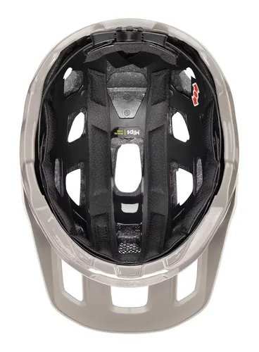 Kask MTB Uvex React Mips - warm grey matt