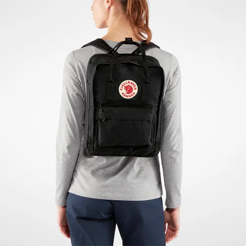 13 dizüstü Bilgisayar için Fjallraven Kanken Sırt Çantası-süper gri