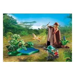 Набор фигурок Playmobil Dinos 71525 Исследовательская станция динозавров Диморфодон