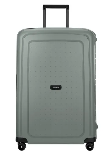 Большой чемодан Samsonite S'Cure Eco-forest grey