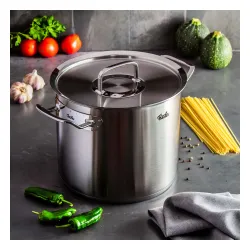 FISSLER Original Profi Collection 2.0 Wysoki 9,1 l - garnek ze stali nierdzewnej z pokrywką