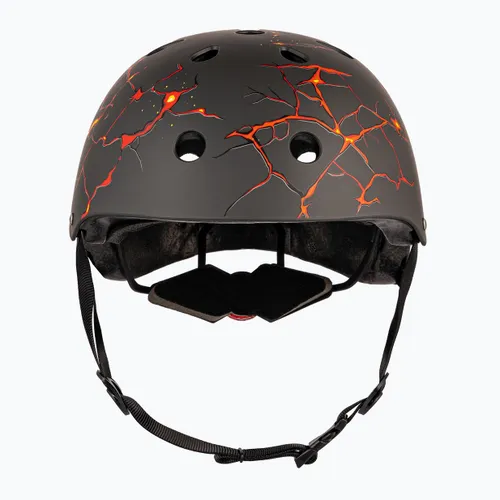 Kask rowerowy dziecięcy Hornit Lava brown