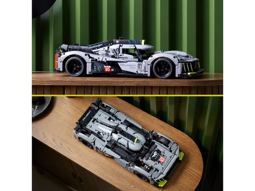 LEGO Technic 42156 PEUGEOT 9x8 24h Le Mans Hybrid Hypercar