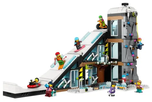 LEGO City 60366 Kayak ve Dağcılık Merkezi