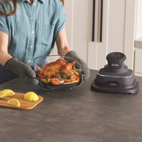 Air Fryer Frytkownica beztłuszczowa NINJA FN101EUGY Crispi 1700W
