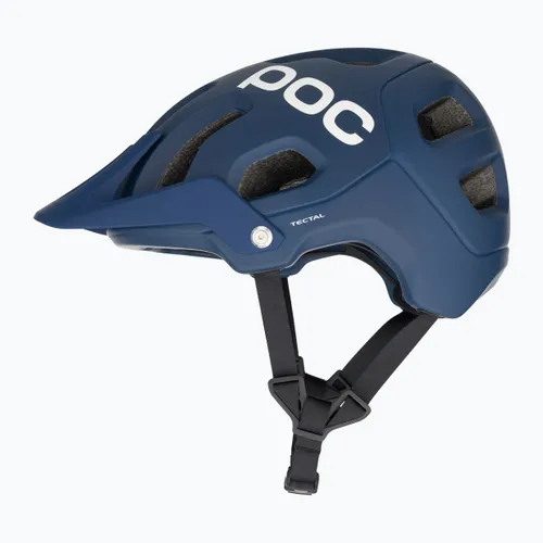Kask rowerowy POC Tectal lead blue matt