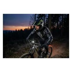 Kask rowerowy VAYOX Enduro VA0421BM Czarny Full Face z odpinaną szczęką (rozmiar M)