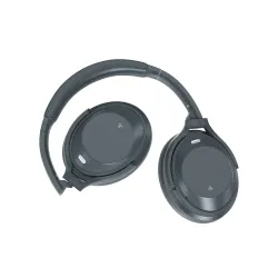 Słuchawki bezprzewodowe Hune Fauna ANC Nauszne Bluetooth 5.3 Szary