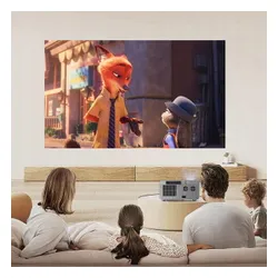 Projektor ZENWIRE PrimeView G60 Full HD (1920 x 1080), 1300 ANSI lumen, Wi-Fi, Bluetooth