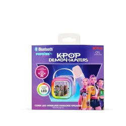 Mikrofon z głośnikiem Bluetooth OTL Technologies Kpop Demon Hunter 5W Fioletowy