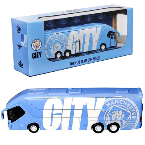 Autobus piłkarski Manchester FC - model klubowy