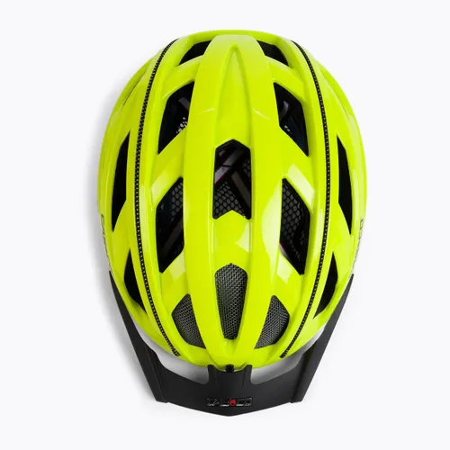 Kask rowerowy CASCO Cuda 2 neon yellow