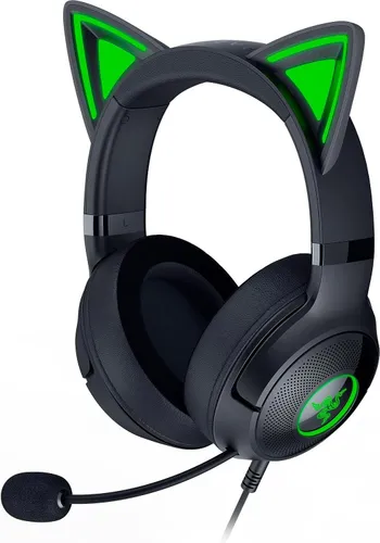 Проводные наушники с микрофоном Razer Kraken Kitty V2 Black