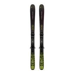 Narty męskie allmountain HEAD KORE X 90 + wiązania TYROLIA ATTACK 11 z GRIP WALK 2024 - Długość (cm) - 170