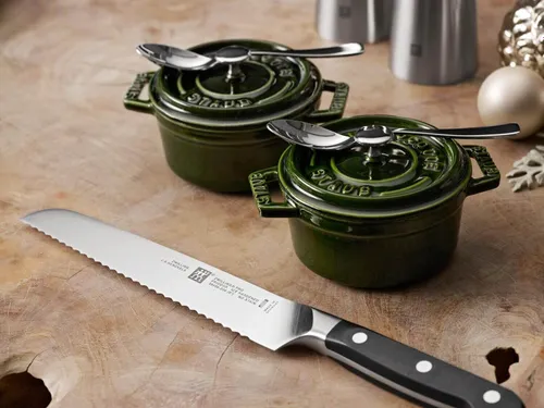 Mini garnek żeliwny okrągły STAUB MINI COCOTTE 250 ML Zielony