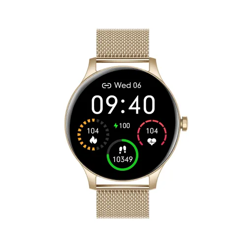 Smartwatch Garett Classy 51mm Złoty