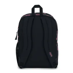 Рюкзак для ноутбука JanSport Big Student - счастливые сердца черный