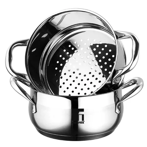 Garnek Parowy Bergner 2,2L Gourmet Line Bg-6521