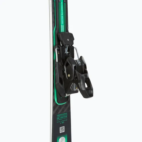 Narty zjazdowe HEAD Supershape e-Magnum SW BB-PR + wiązania PRD 12 GW black/green