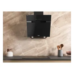 Okap Whirlpool WHVS61FLTDPK Czarny